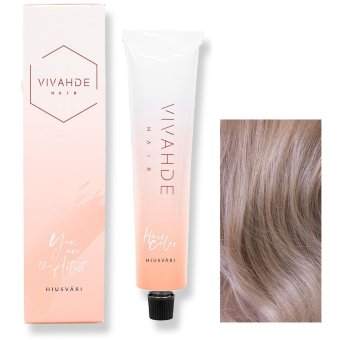 Крем-краска для волос Vivahde Hair 10 AG пепельное золото 60 мл