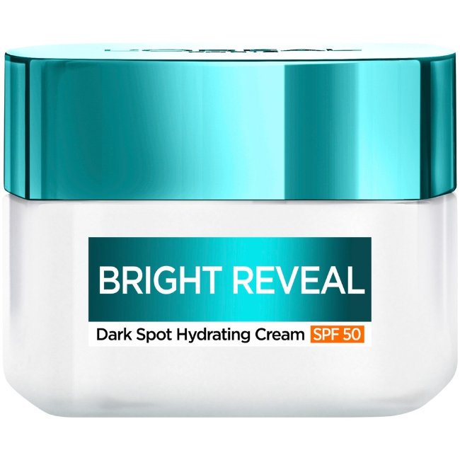 Увлажняющий дневной крем для лица с ниацинамидом и защитой от темных пятен L'Oréal Paris Bright Reveal 50 мл