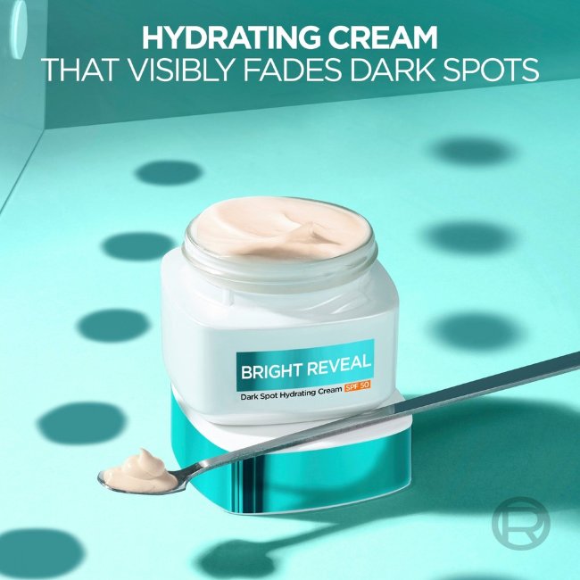 Увлажняющий дневной крем для лица с ниацинамидом и защитой от темных пятен L'Oréal Paris Bright Reveal 50 мл
