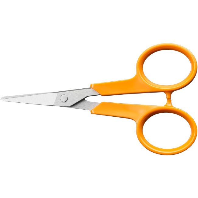 Ножницы для ногтей Fiskars Classic с округлыми концами 10 см Ножницы для ногтей Fiskars Classic с округлыми концами 10 см