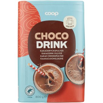 Какао напиток Coop 800 гр Какао напиток Coop 800 гр