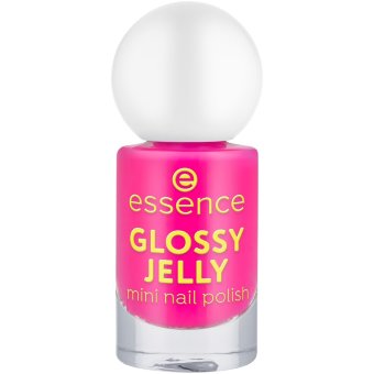 Мини-лак для ногтей essence GLOSSY JELLY 02 5 мл Мини-лак для ногтей essence GLOSSY JELLY 02 5 мл