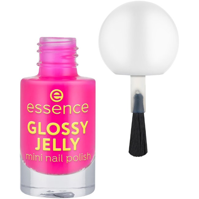 Мини-лак для ногтей essence GLOSSY JELLY 02 5 мл
