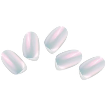 Гелевые наклейки для ногтей EDGEU Mirror Sky Blue Гелевые наклейки для ногтей EDGEU Mirror Sky Blue