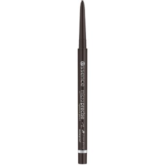 Карандаш для бровей essence micro precise 05 black brown 0.05 гр Карандаш для бровей essence micro precise 05 black brown 0.05 гр