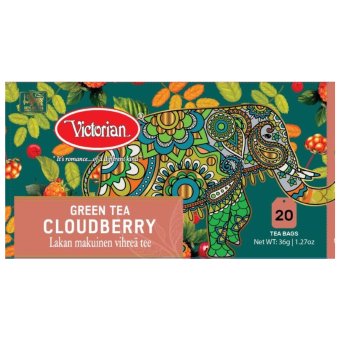 Чай Victorian (зелёный с морошкой) 20 шт