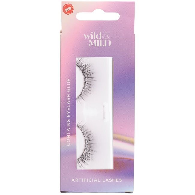Накладные ресницы TDA12 Cuteness overload Wild&Mild