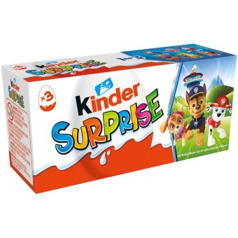 Шоколадное яйцо Kinder Suprise 3 шт Шоколадное яйцо Kinder Suprise 3 шт