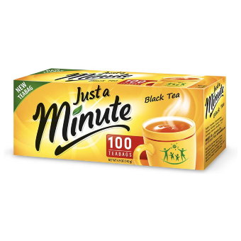 Чай чёрный Minutka 100 шт