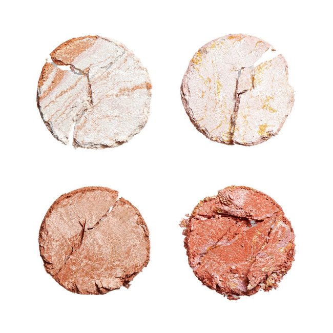 Пудра-хайлайтер и румяна Makeup Revolution Cheek Kit Take a Breather 8,8 гр
