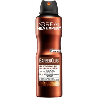 Защитный спрей для тела L'Oréal Paris Men Expert Barber Club 48 ч 150 мл для нормальной кожи