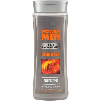 Гель для душа Power Men 3 в 1 energy 300 мл