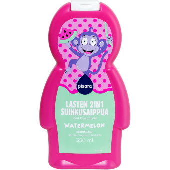 Детский шампунь и гель для душа PISARA (арбуз) 350 мл Детский шампунь и гель для душа PISARA (арбуз) 350 мл