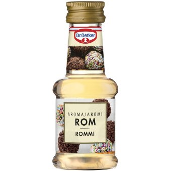 Ароматизатор ромовый Dr. Oetker 38 мл Ароматизатор ромовый Dr. Oetker 38 мл