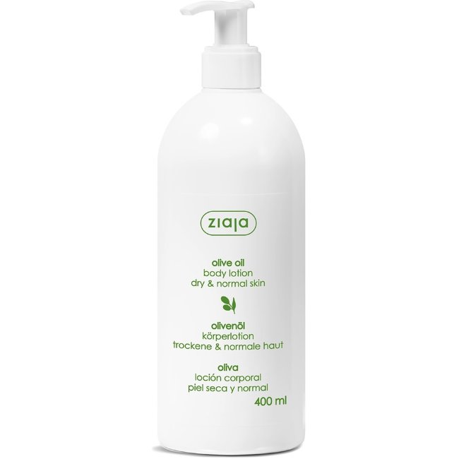 Крем для тела Ziaja Olive Oil с маслом оливы 400 мл