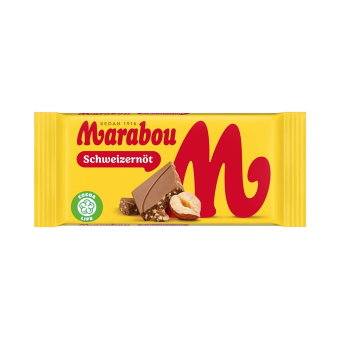 Мини-шоколад молочный Marabou (лесной орех) 24 гр Мини-шоколад молочный Marabou (лесной орех) 24 гр