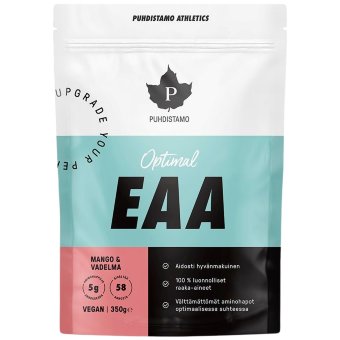 Порошок Puhdistamo Athletics Optimal EAA Манго-Малина 350 гр