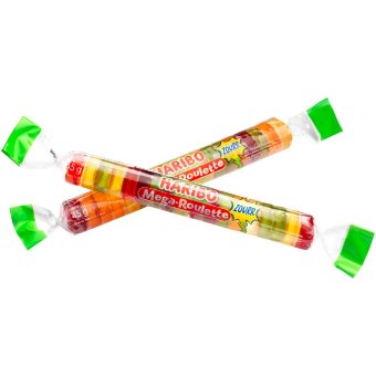 Жевательный мармелад HARIBO Mega Roulette Zourr 45 гр