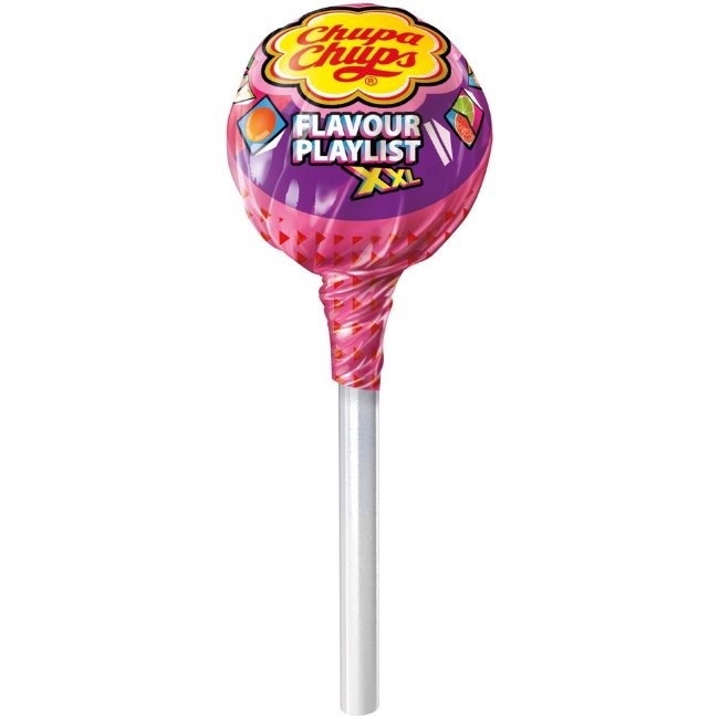 Леденец на палочке Chupa Chups XXL Playlist 29 гр