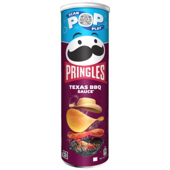 Чипсы Pringles Texas BBQ Sauce 185 гр Чипсы Pringles Texas BBQ Sauce 185 гр