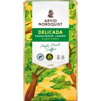 Кофе молотый Arvid Nordquist Delicada 500 гр