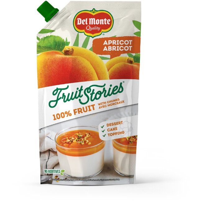 Фруктовый продукт Del Monte Fruit stories 250 гр абрикос Фруктовый продукт Del Monte Fruit stories 250 гр абрикос