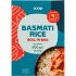 Басмати рис в кулинарных пакетах Coop (уп 4 шт) 500 гр