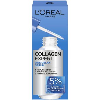 Сыворотка L'Oréal Paris Collagen Expert Age Delay для нормальной кожи 30 мл
