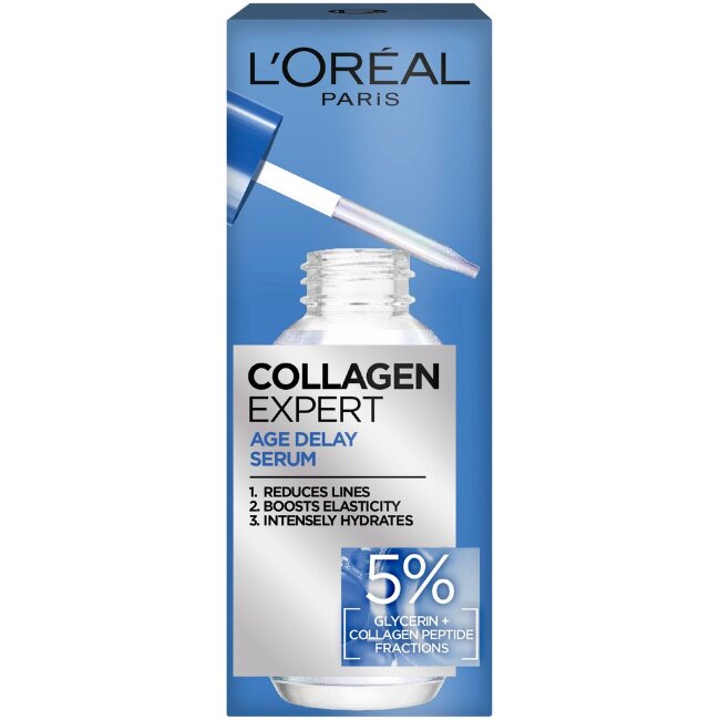 Сыворотка L'Oréal Paris Collagen Expert Age Delay для нормальной кожи 30 мл