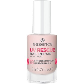 Лечебное средство для восстановления ногтей essence UV RESCUE 01 8 мл