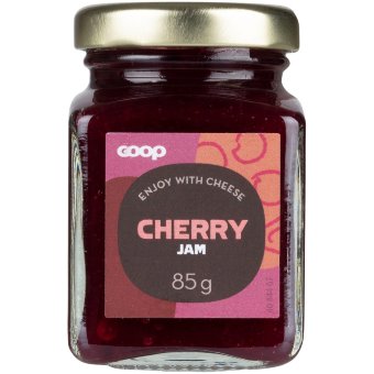 Вишневое варенье Coop 85 гр Вишневое варенье Coop 85 гр