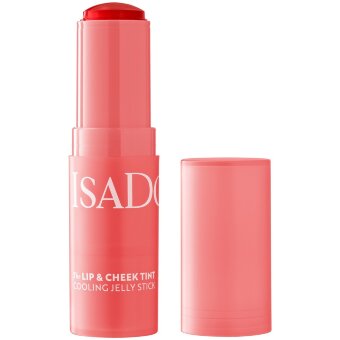 Тонирующий стик для губ и щек IsaDora The Lip & Cheek Tint Cooling Jelly 12 гр, оттенок Coral Rouge Тонирующий стик для губ и щек IsaDora The Lip & Cheek Tint Cooling Jelly 12 гр, оттенок Coral Rouge