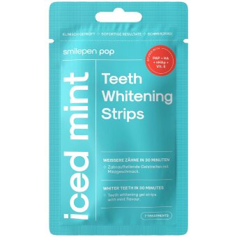 Ленты для отбеливания зубов Pop Teeth Iced Mint Ленты для отбеливания зубов Pop Teeth Iced Mint