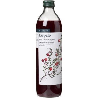 Концентрат клюквенного сока без сахара Kaskein 500 мл