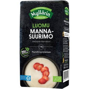 Органическая манная крупа Myllärin 1 кг