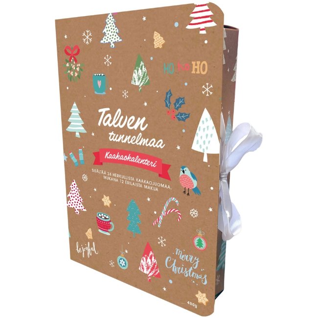 Какао-рождественский календарь Prescott 480 гр Какао-рождественский календарь Prescott 480 гр