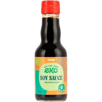 Органический соевый соус Coop 150 мл Органический соевый соус Coop 150 мл