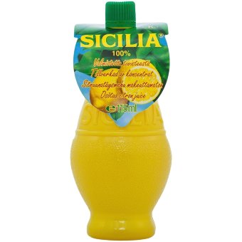 Концентрат лимонного сока Sicilia 115 мл Концентрат лимонного сока Sicilia 115 мл