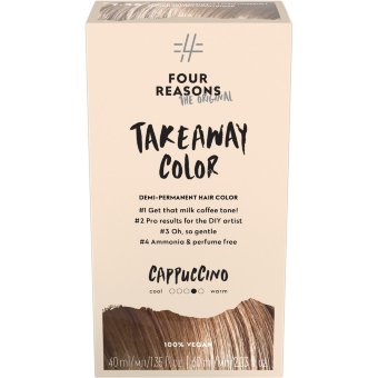 Краска для волос Four Reasons Original Takeaway Color 7.35 Каппучино стойкая Краска для волос Four Reasons Original Takeaway Color 7.35 Каппучино стойкая
