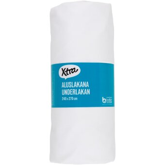 Простыня Xtra Uni 240x270 см, белая