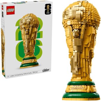 Официальная награда турнира LEGO® Editions Sports 43020 FIFA World Cup™