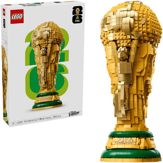 Официальная награда турнира LEGO® Editions Sports 43020 FIFA World Cup™