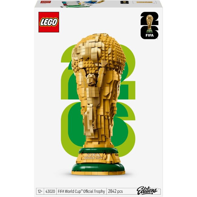 Официальная награда турнира LEGO® Editions Sports 43020 FIFA World Cup™