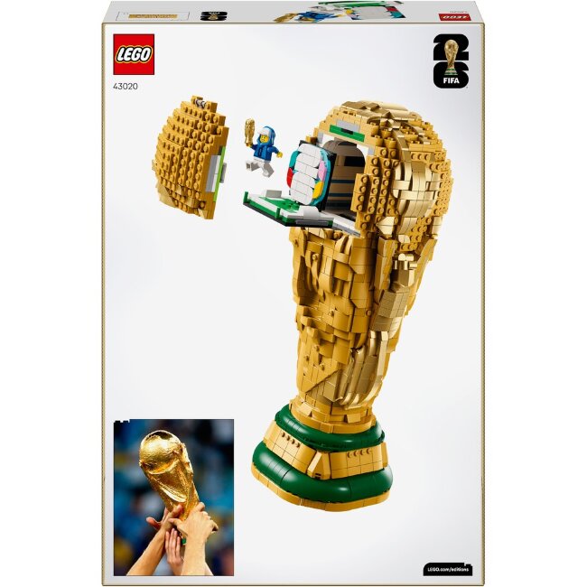 Официальная награда турнира LEGO® Editions Sports 43020 FIFA World Cup™