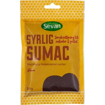 Сумах молотый Sevan Spice 50 г Сумах молотый Sevan Spice 50 г