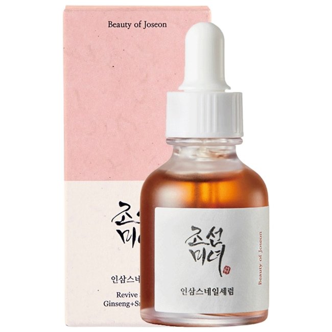 Сыворотка для возрождения красоты Beauty of Joseon: женьшень + муцин улитки Сыворотка для возрождения красоты Beauty of Joseon: женьшень + муцин улитки