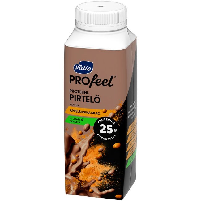 Протеиновый напиток апельсиновый Valio PROfeel 250 мл