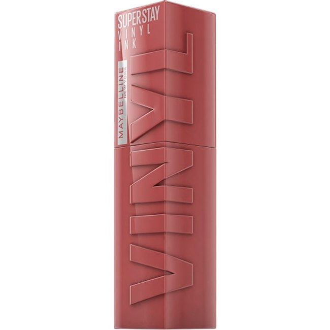 Жидкая губная помада Maybelline New York Superstay Vinyl Ink 4,2 мл оттенок 115 Peppy Жидкая губная помада Maybelline New York Superstay Vinyl Ink 4,2 мл оттенок 115 Peppy