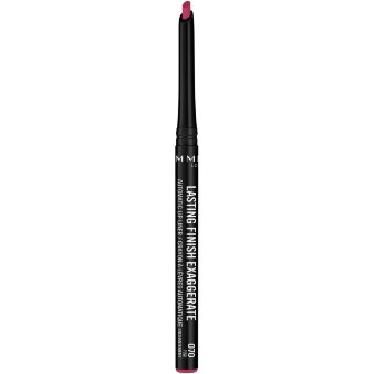 Автоматический карандаш для губ Rimmel Lasting Finish Exaggerate 1 г 070 Pink Enchantment Автоматический карандаш для губ Rimmel Lasting Finish Exaggerate 1 г 070 Pink Enchantment