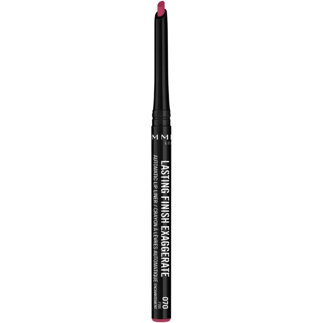 Автоматический карандаш для губ Rimmel Lasting Finish Exaggerate 1 г 070 Pink Enchantment